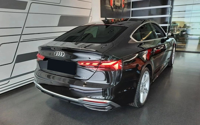 Audi A5 cena 228600 przebieg: 1, rok produkcji 2024 z Świdwin małe 29